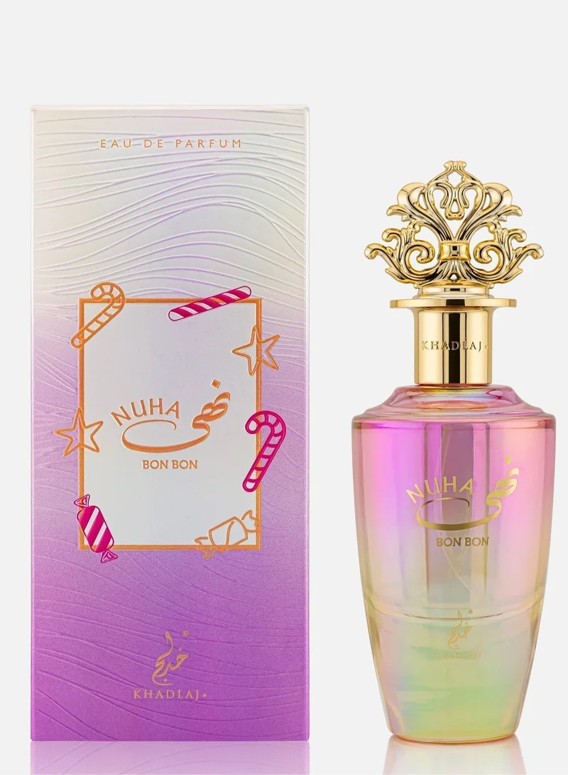 KHADLAJ PERFUMES NUHA BON BON 85 ML EAU DA PARFUM SPRAY FOR WOMEN